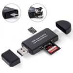 3-in-1 USB Type-C-OTG Card Reader