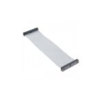 40 Pin (40 Wire) Female to Female Connector Flat Ribbon Cable (FRC) Cable - 30 cm Length