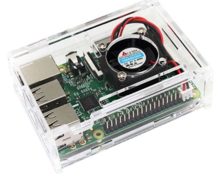 Raspberry-Pi-3-Transparent-Acrylic-Case-Enclosure-1