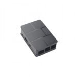 Concise Style ABS Case with Carmera Cable Hole for Raspberry Pi 3B/B+