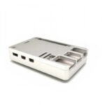 EDATEC Pi5 Passive Cooling CNC Box, silver