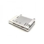 EDATEC Pi5 Passive Cooling Open CNC Case, Silver