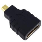 Micro HDMI Male To HDMI Female Adaptor for Raspberry Pi 4