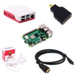 Raspberry Pi 4 Model B with 1GB Ram Starter Kit