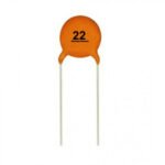 22pF 50V Ceramic Capacitor - 5 Pieces pack