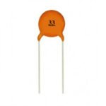 33pF 50V Ceramic Capacitor - 5 Pieces pack