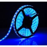 Waterproof IP-65 5050 Blue SMD LED Strip - 5 Meter