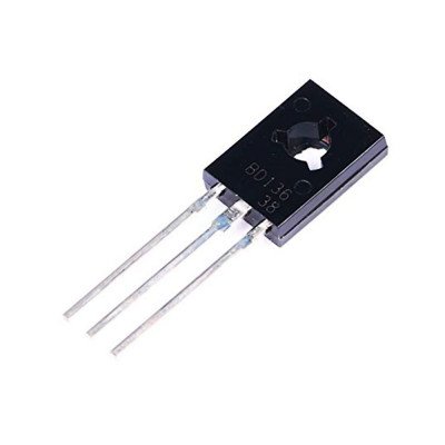 BD237 NPN Bipolar Medium Power Transistor 80V 2A TO-126 Packag