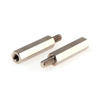 Metal Spacer - 20mm - Male to Female Spacer for PCB - 2 Pieces Pack