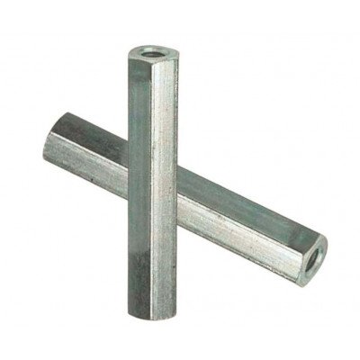 Metal Spacer - 50mm - Female to Female Spacer for PCB - 2 Pieces Pack