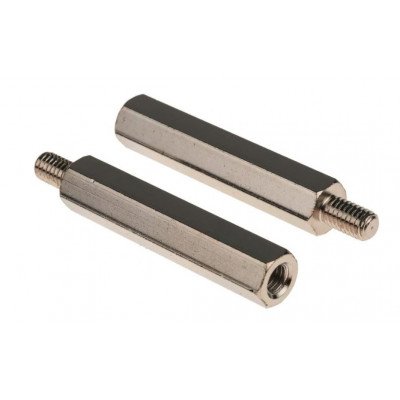 Metal Spacer - 50mm - Male to Female Spacer for PCB - 2 Pieces Pack