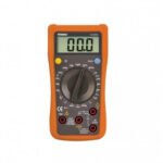 TENMA 72-10390A Handheld Digital Multimeter, 2000 Count, Average, Manual Range, 3.5 Digit
