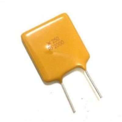 TRF250-2000 250V 2A Tyco Raychem PPTC Resettable Fuse