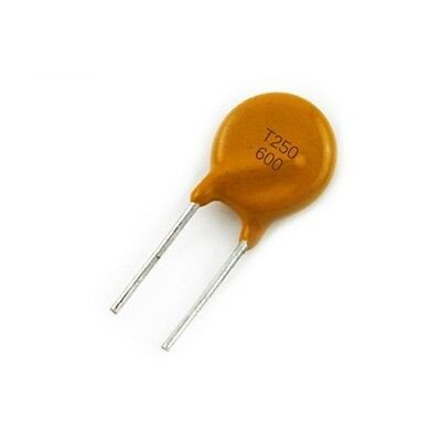 TRF250-600 250V 600mA Tyco Raychem PPTC Resettable Fuse