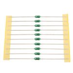10mH 1/2W 0410 Color Ring Axial Lead Type Inductor - (10 Pieces Pack)