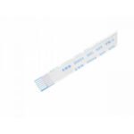 1mm Pitch 6 pin 200mm FPC A-Type Ribbon Flexible Flat Cable