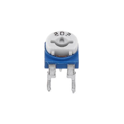 20K ohm Variable Resistor - Trimpot (RM065 Package) - 2 Pieces pack