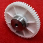 60 Teeth Plastic Spur Gear with Metal Insert (1.25M-60T-6-75)