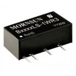 B0515LS-1WR3 Mornsun 5V to 15V DC-DC Converter 1W Power Supply Module - SIP Package