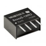 B1215S-1WR2 Mornsun 12V to 15V DC-DC Converter 1W Power Supply Module - Compact SIP/DIP Package