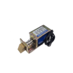 DC 12V 1A 10mm Stroke 19N Force Open Frame Solenoid Door Lock