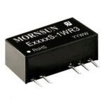 E0503S-1WR3 Mornsun 5V to ±3.3V DC-DC Converter 1W Power Supply Module - SIP Package
