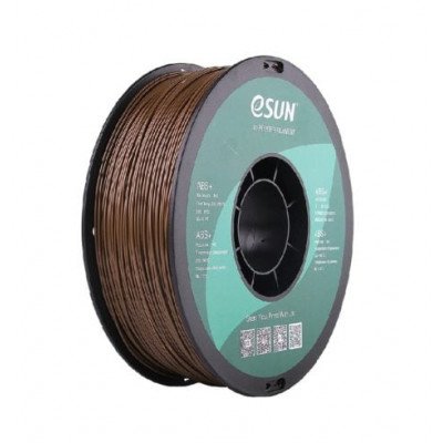 eSun ABS+ 3D Printing Filament-Brown