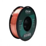 eSun eSilk-PLA (metal color ) 3D Printing Filament-Rose Gold