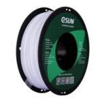 eSun PLA+ 1.75mm 3D Printing Filament 1kg-Cold White