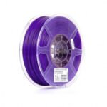 eSun PLA Transparent 3D Printing Filament-Glass Purple