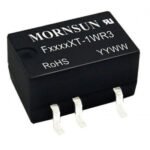 F0503XT-1WR3 Mornsun 5V to 3.3V DC-DC Converter 1W Power Supply Module - Compact SMD Package