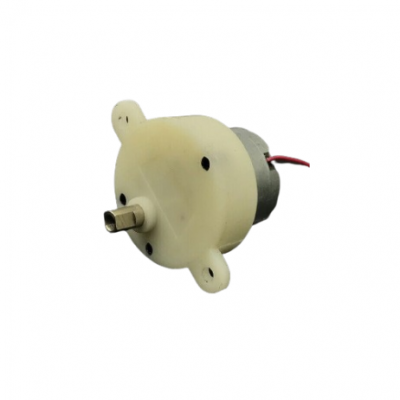 Micro 300 Series Gear Motor DC3V-9V Small Speed Reducer 2.5-7.SRPM Short Long Shaft Slow Speed Note: No-load current: 20MA/speed: SRPM