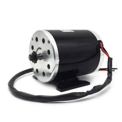 MY1020 48V 1000W Electric Go-kart Brushed DC Motor with Foot