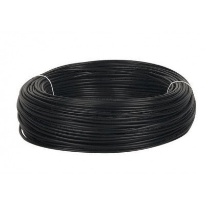 Single Strand Wire Roll for PCB - 25AWG (Gauge) - Black - 92 metre