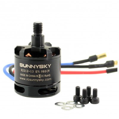 Sunny Sky X2212 KV980 Brushless Motors CCW