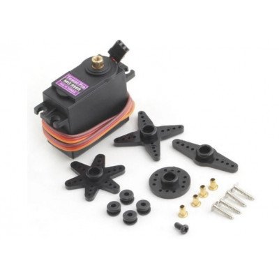 Tower Pro MG996R Digital Metal Gear High Torque Servo Motor (360 Degree Rotation)