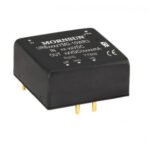 URB4824YMD-10WR3 Mornsun 48V to 24V DC-DC Converter 10W Power Supply Module - Horizontal DIP Package