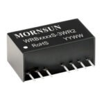 WRB0505S-3WR2 Mornsun 5V to 5V DC-DC Converter 3W Power Supply Module - Ultra Compact SIP Package