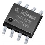 XDPL8105 IC - (SMD Package) - Digital Flyback Controller IC