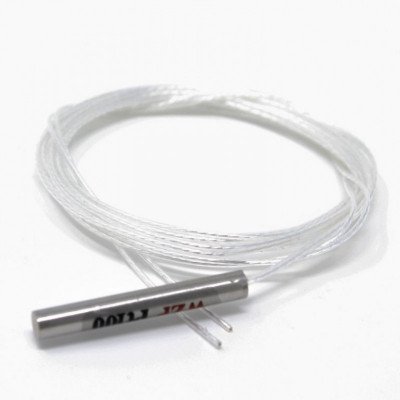 PT100-S Waterproof 30mm Stainless Steel Pole Probe Temperature Sensor