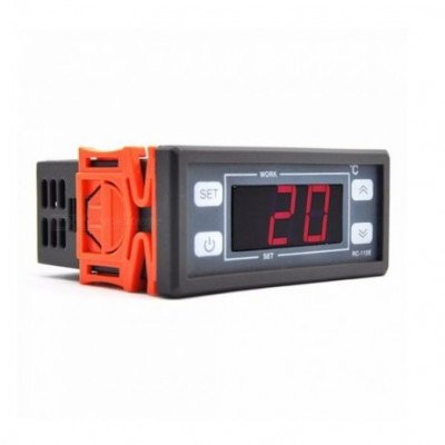 RC-112E 24V 30A Digital LCD Thermostat Regulator Temperature Controller with 2M Probe Cable