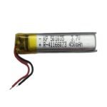KP Original 501035 3.7V 450mAh Rechargeable Battery 450 mah 3.7 v for Neckband, Bluetooth Headset, Bluetooth Speaker, DIY, Robotics