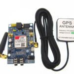 SIM808 Bluetooth Compatible GSM/GPRS/GPS Module (Original)