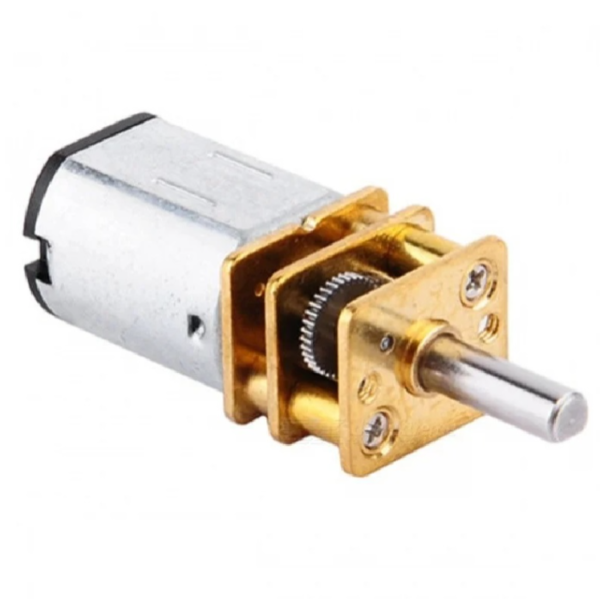 N20-6V-60 RPM Micro Metal Gear-box DC Motor