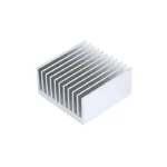 Universal Heat Sink 25x25x10mm Universal Aluminum Heat Sink - Silver