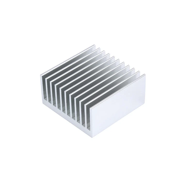 Heatsink Universal Heat Sink 25x25x10mm Universal Aluminum Heat Sink - Silver - Image 1