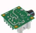 DC Motor Speed Control Regulator Pulse PWM 12V-40V 10A - Image 2