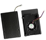 RASPBERRY PI - 4 Metal Aluminum with Single Fans